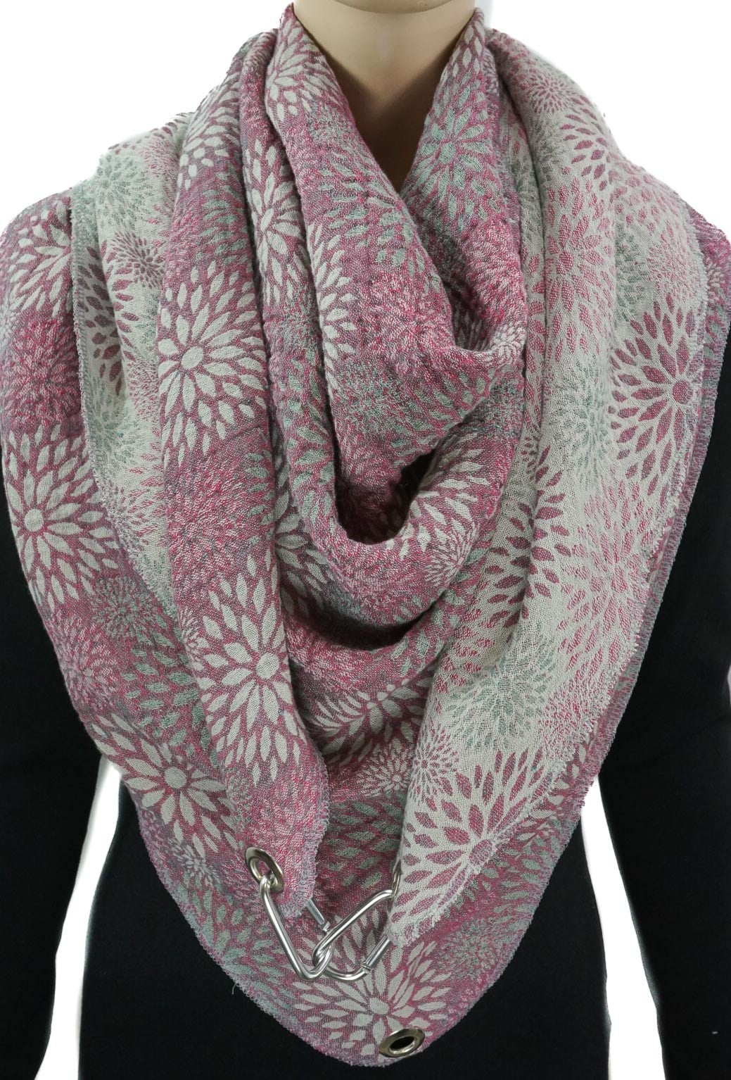 Karabinertuch, einlagig, FIORA ROSÉ