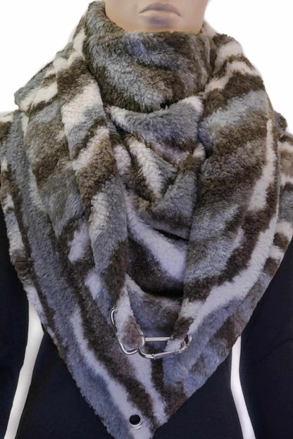 Karabinertuch Cozy Winter – extra flauschig &amp; wärmend