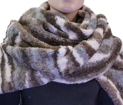Karabinertuch Cozy Winter – extra flauschig &amp; wärmend
