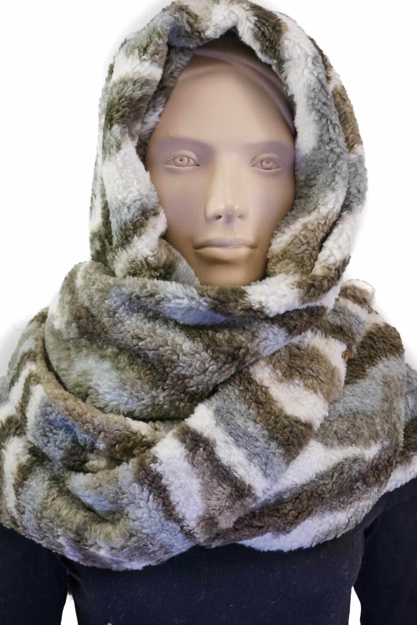 Karabinertuch Cozy Winter – extra flauschig &amp; wärmend