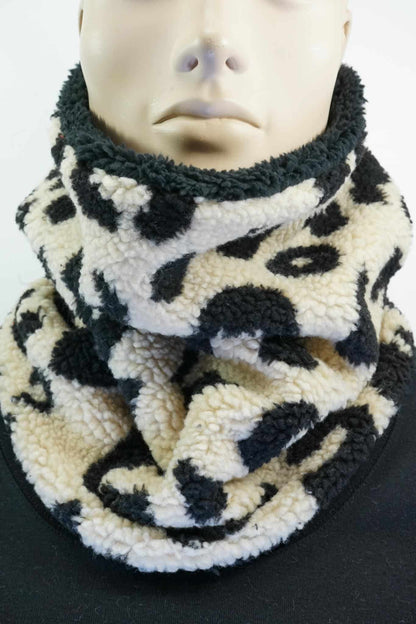 MAXI Loop | Leo Creme &amp; Schwarz | Wendeloop