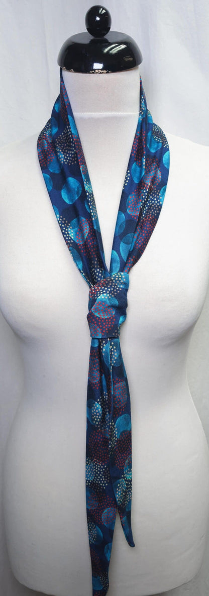 MINI Schal NAVY DOTS