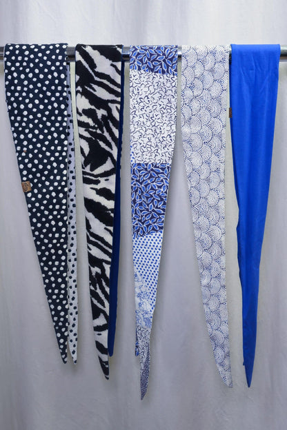 MINISCHALS | Einzelstücke | Blau