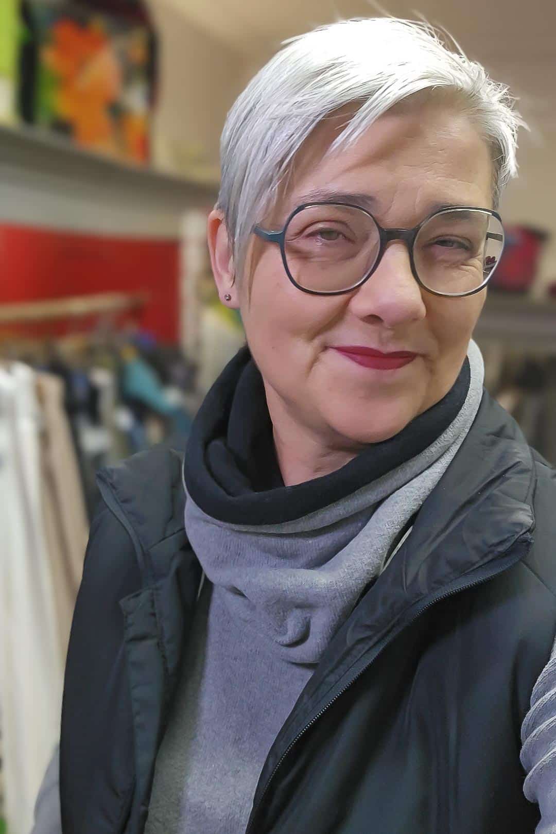Maxiloop | Baumwollstrick | 2-farbig | Farbkombi frei wählbar