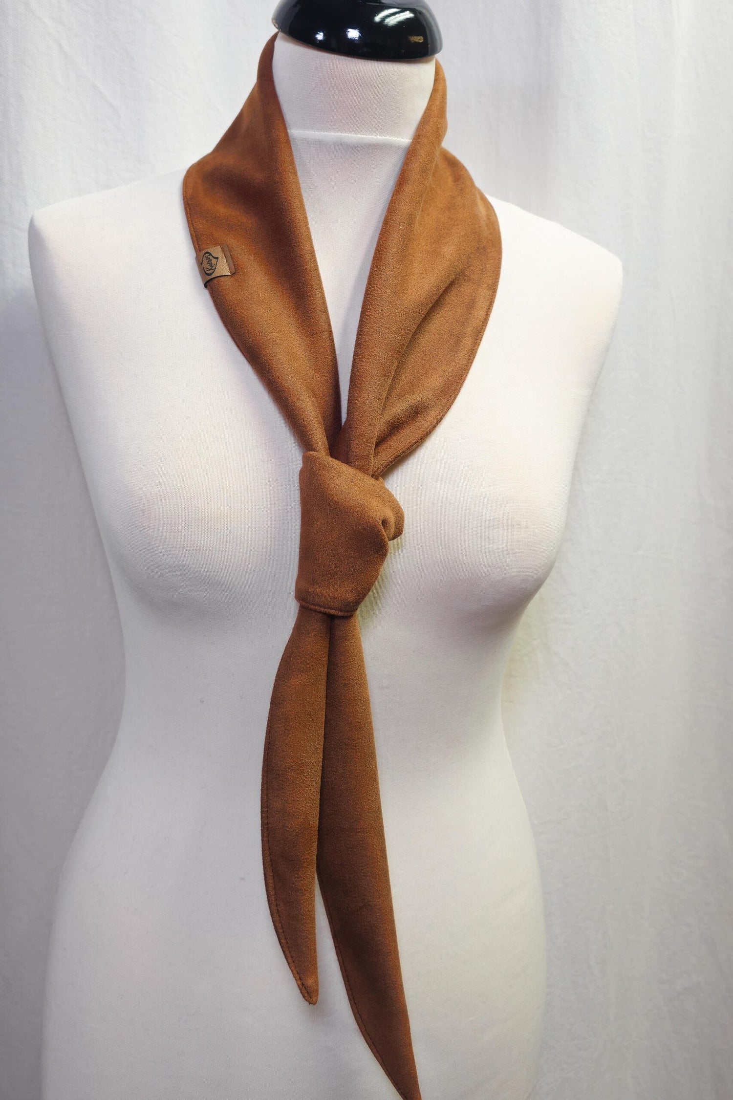 Karabinertuch Retro Karamell