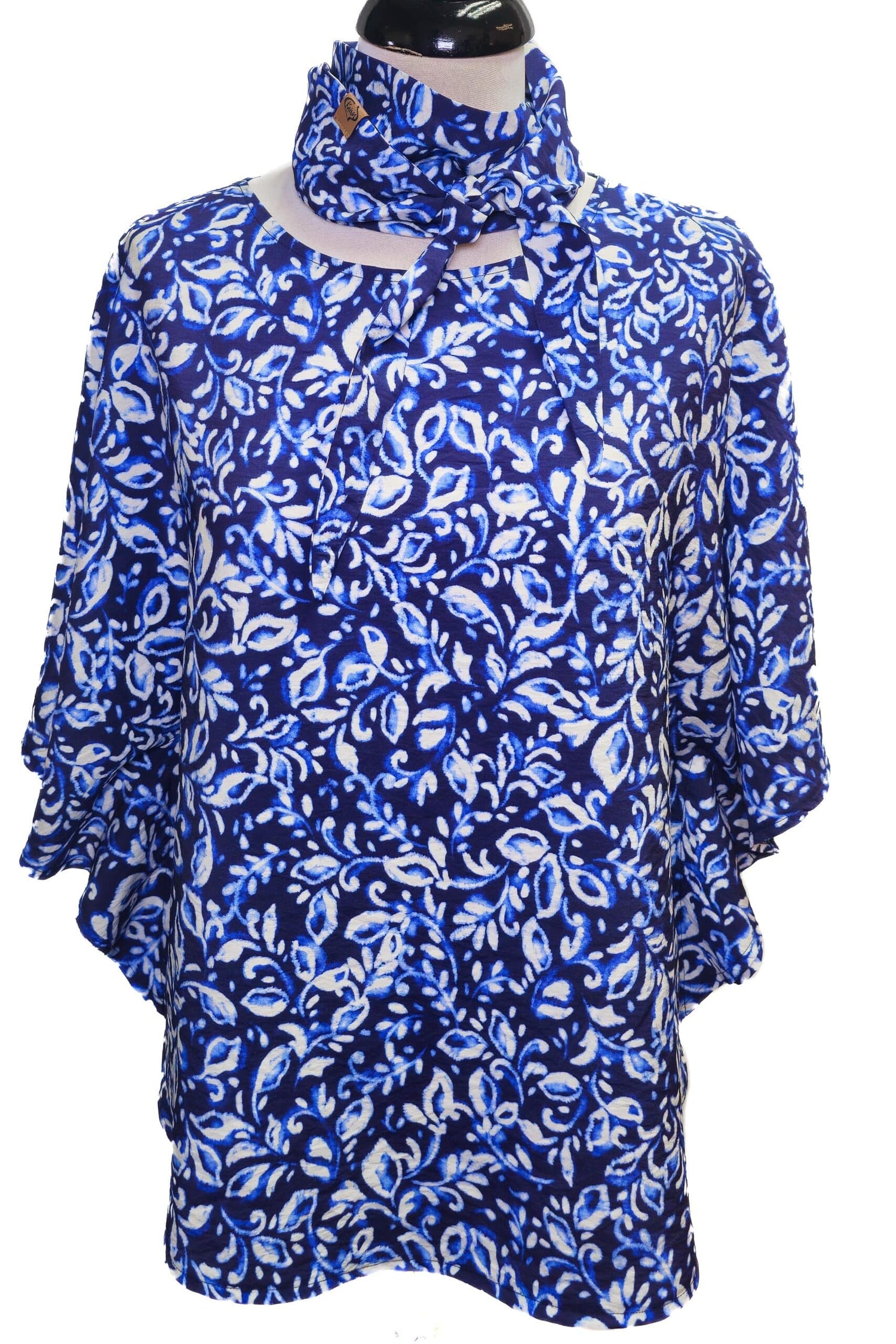 Karabinertuch INDIGO BLAU