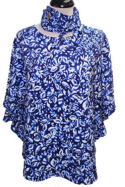 Karabinertuch INDIGO BLAU