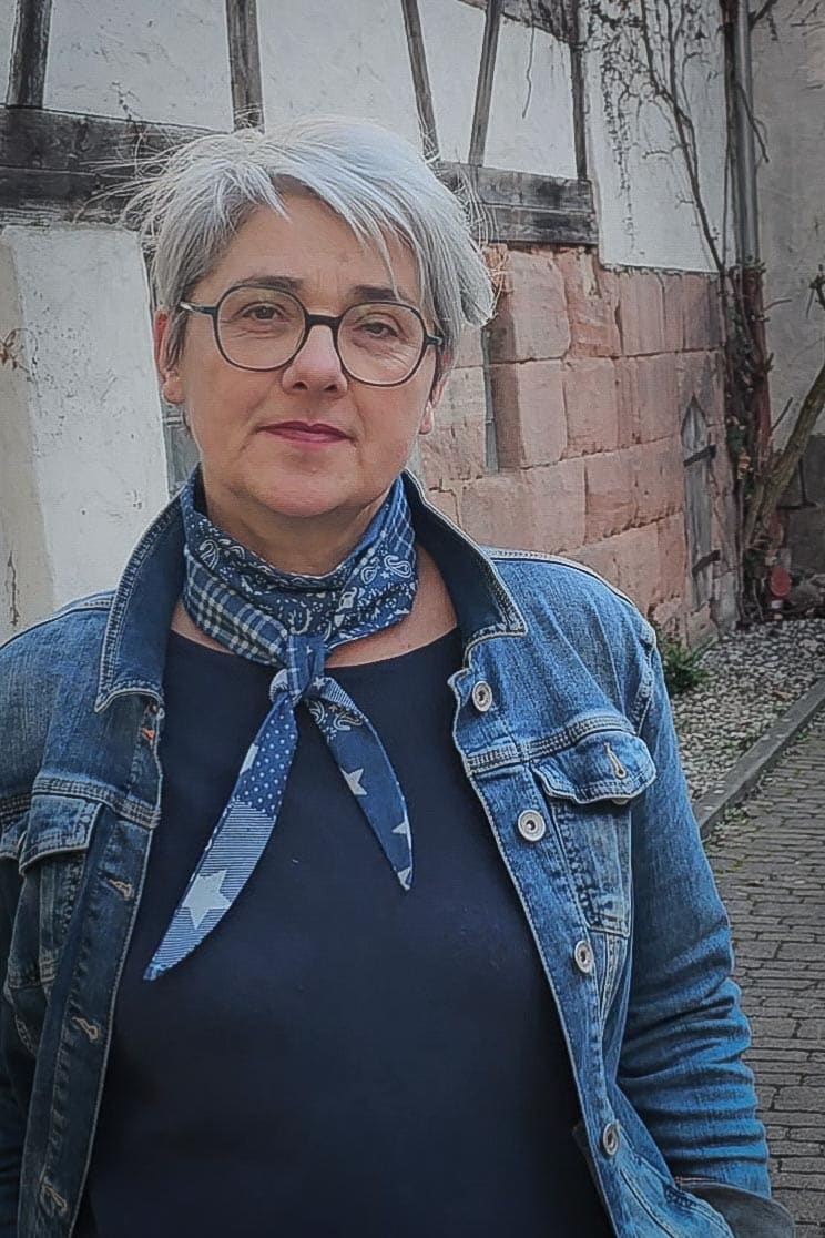 Karabinertuch Denim Patch