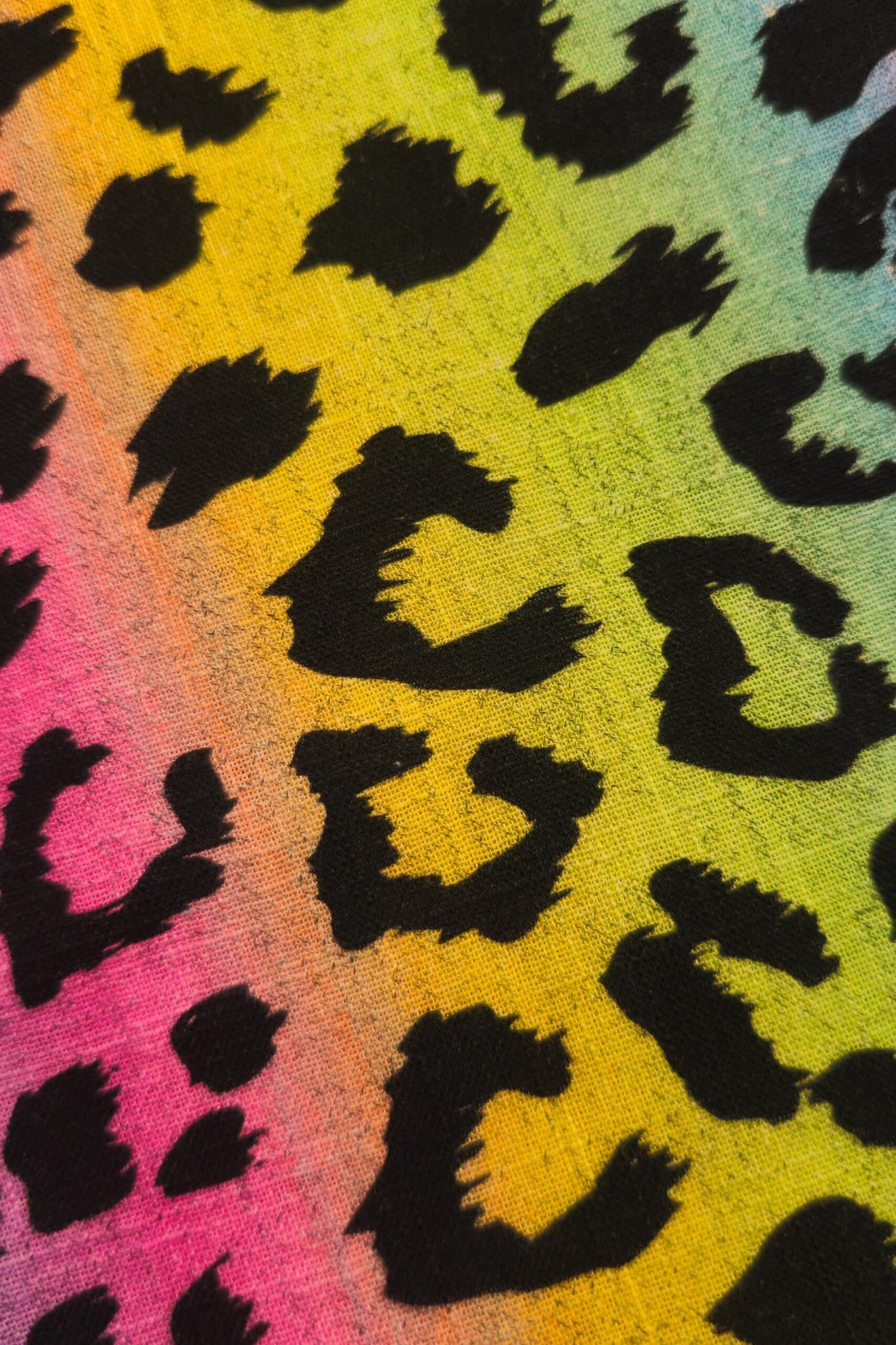 Karabinertuch | Leo Regenbogen | II. Wahl | SALE