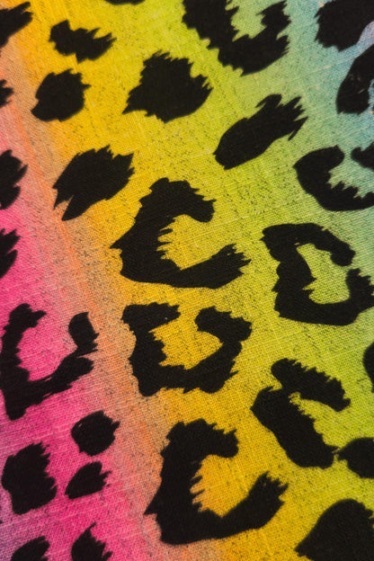 Karabinertuch | Leo Regenbogen | II. Wahl | SALE