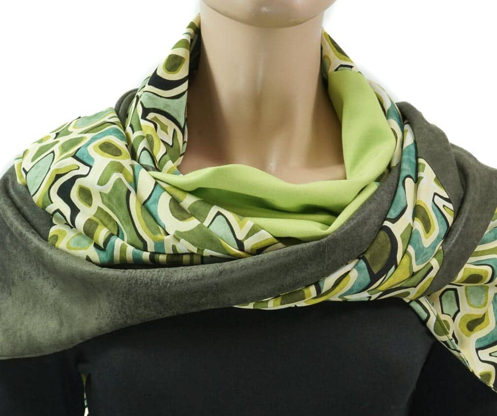 Karabinertuch Retro Olive