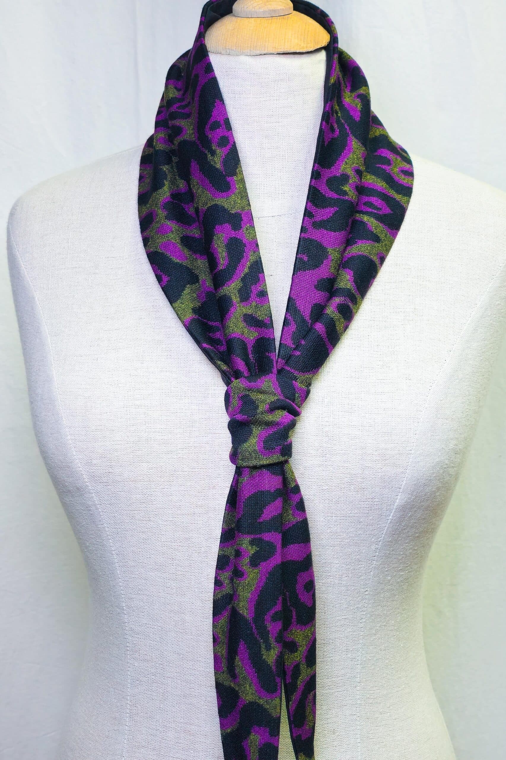 MINI Schal LEO LILA