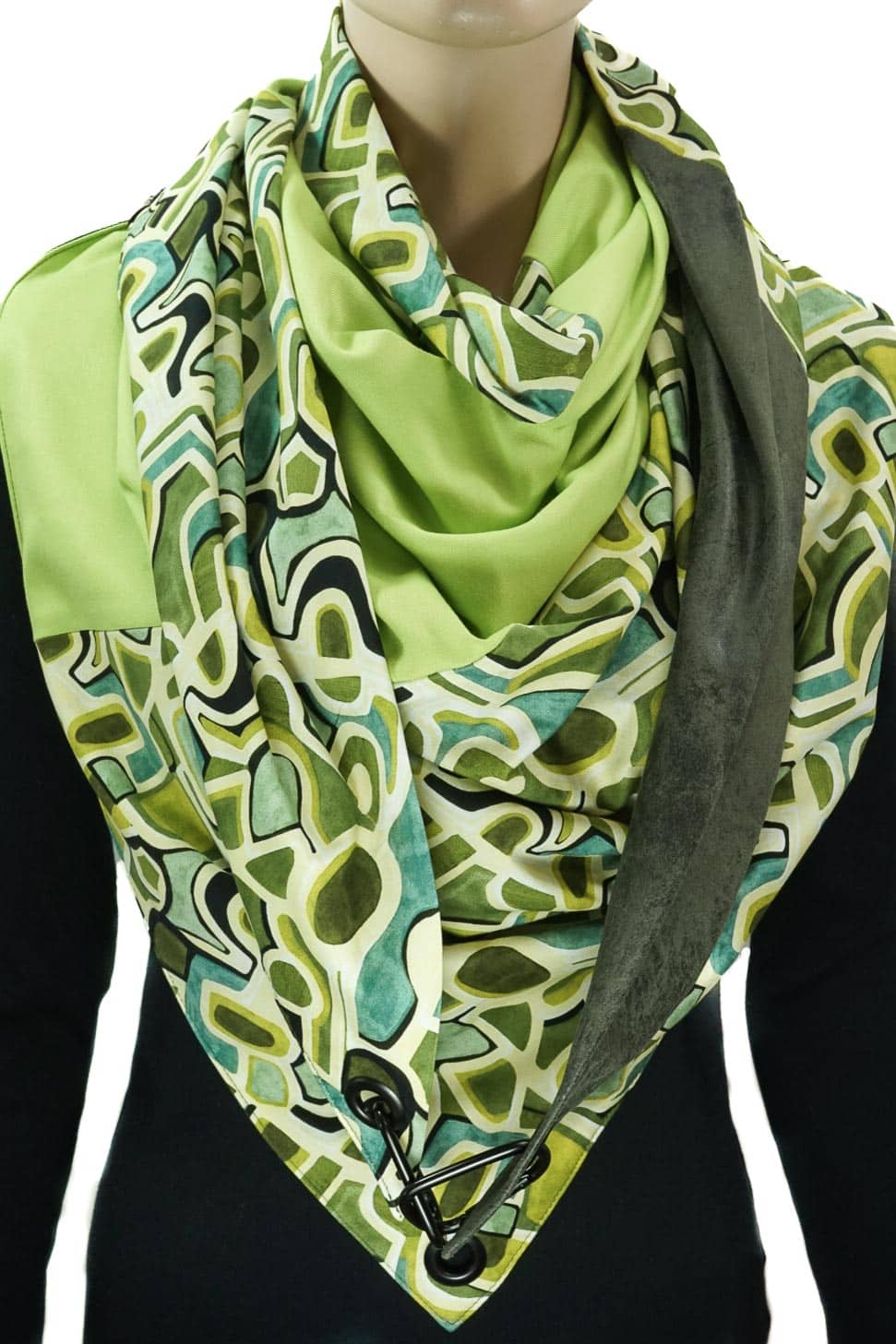 Karabinertuch Retro Olive