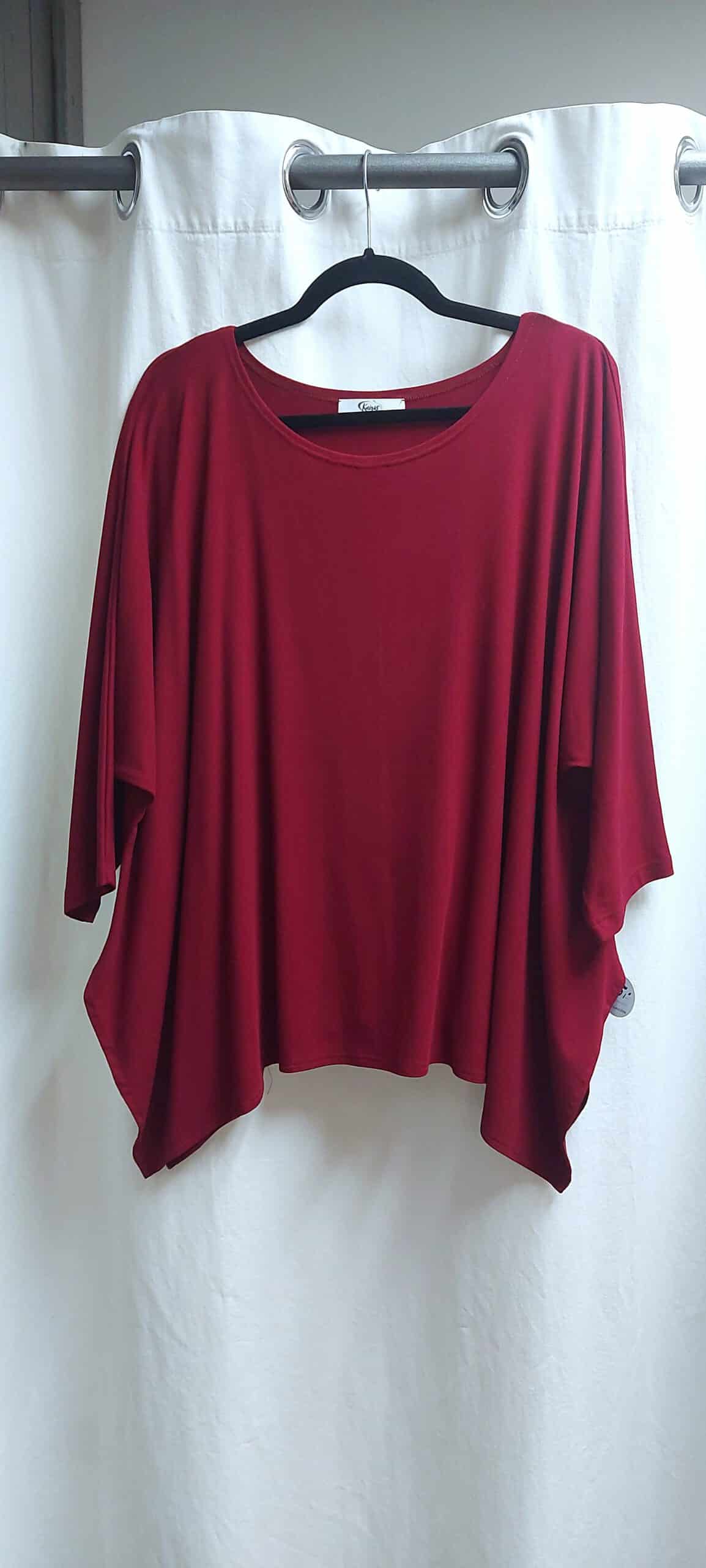 Shirt CHIARA, 3/4 Arm, Jersey