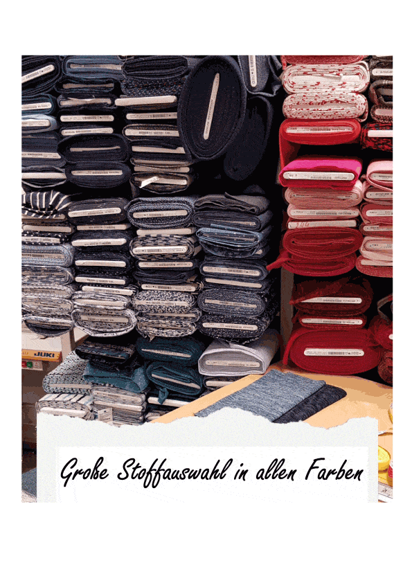 Stoffrock, Hahnentritt, klassisch in schwarz/weiß