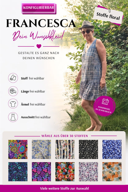 FRANCESCA | floral | Individualisierbar