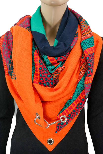 Karabinertuch WILD STRIPES