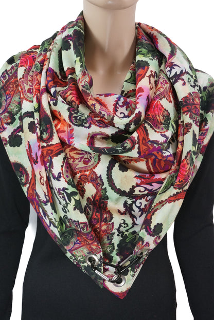 Karabinertuch Paisley