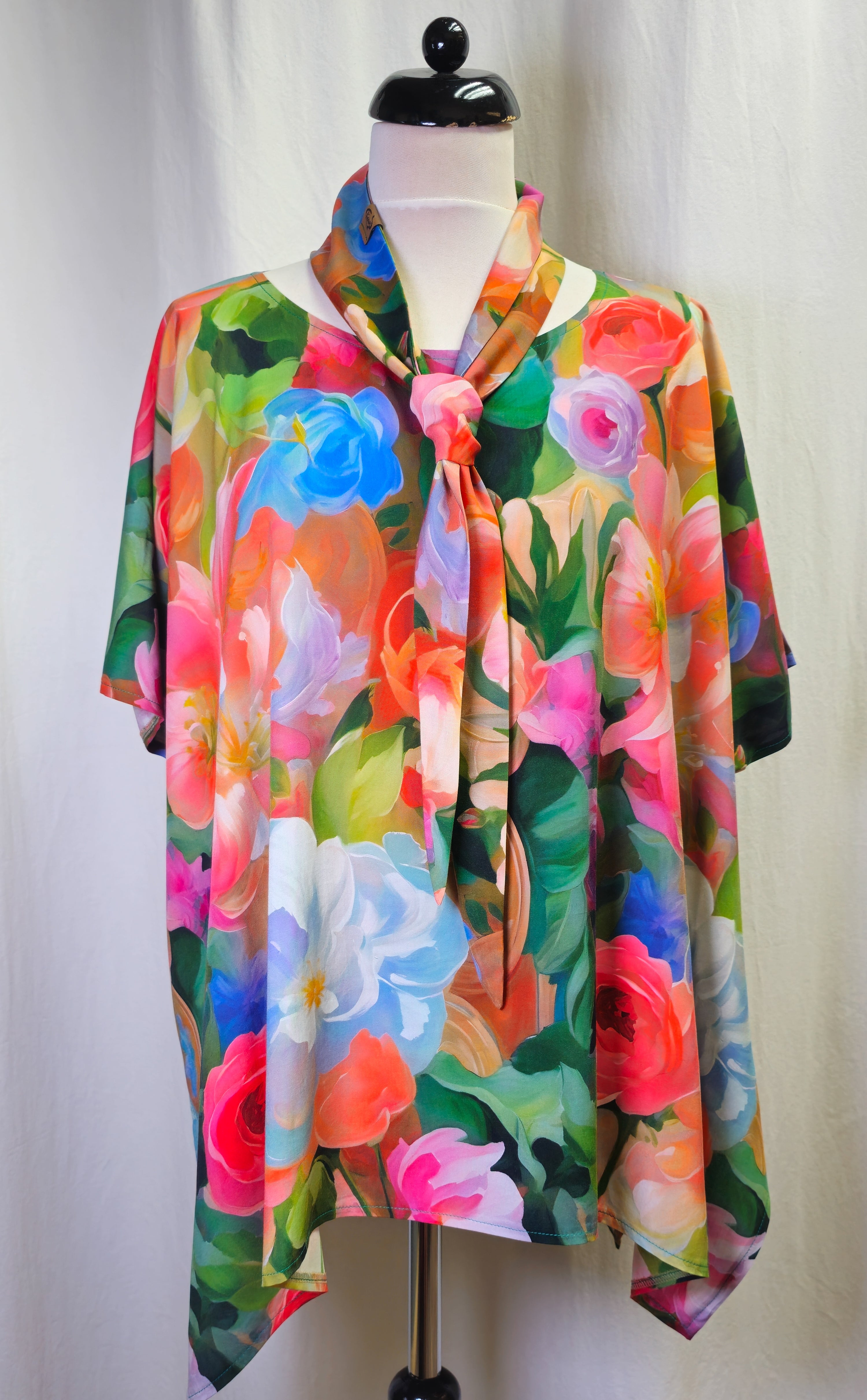 Shirt_CHIARA | SOMMERBLUMEN | kurzarm