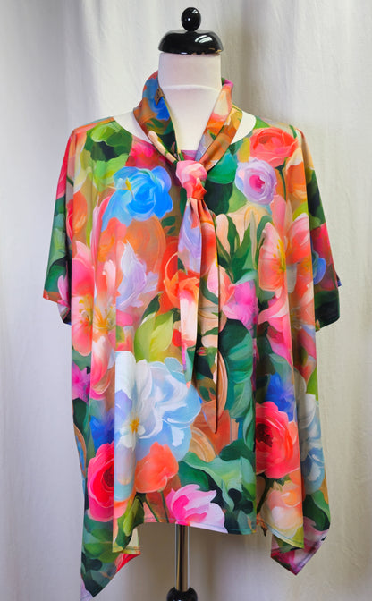 Shirt_CHIARA | SOMMERBLUMEN | kurzarm