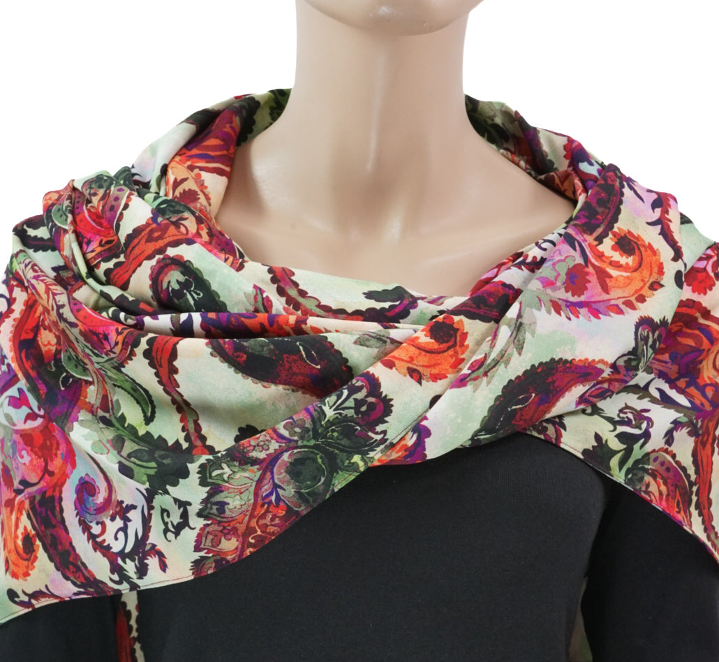 Karabinertuch Paisley