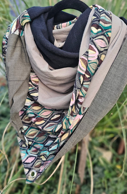 PRE-LOVED Karabinertuch Unikat 