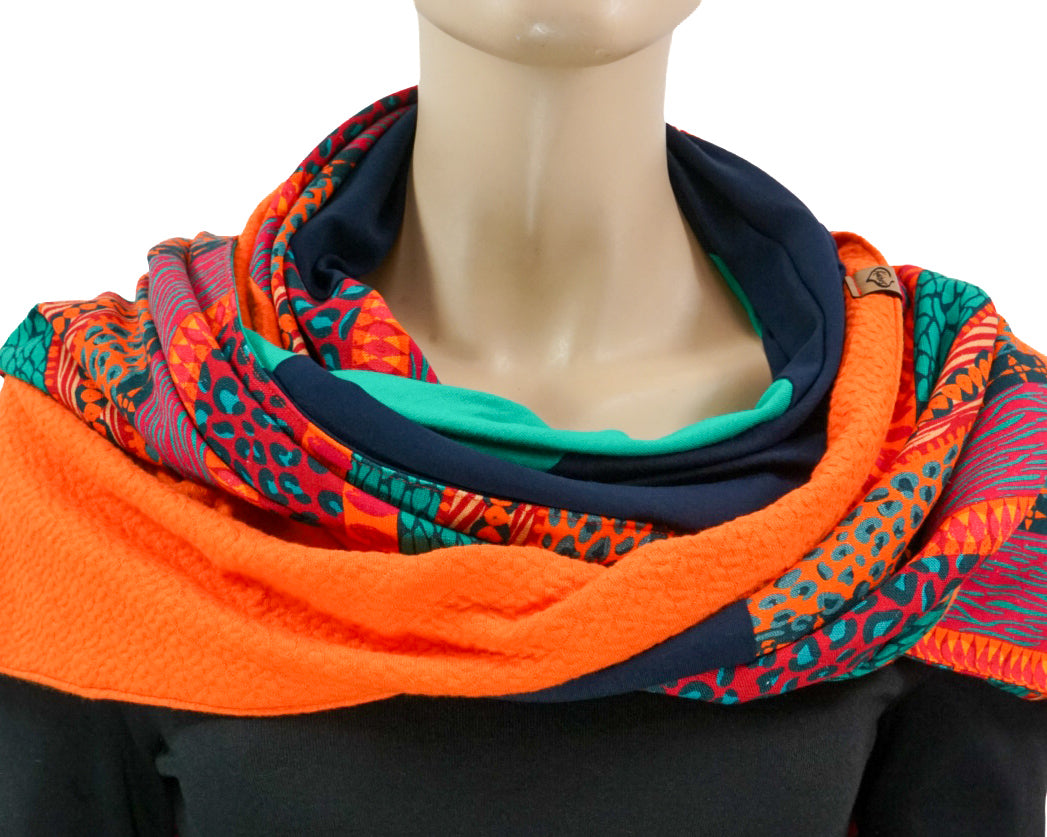 Karabinertuch WILD STRIPES