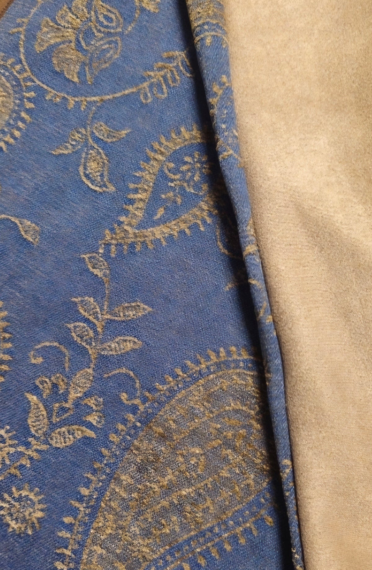 MINI Schal Paisley Camel