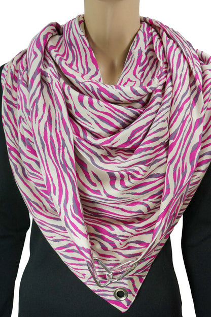 Karabinertuch LEO Pink