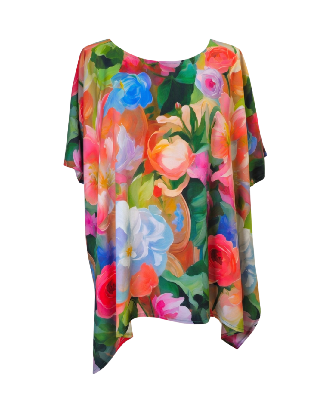 Shirt_CHIARA | SOMMERBLUMEN | kurzarm