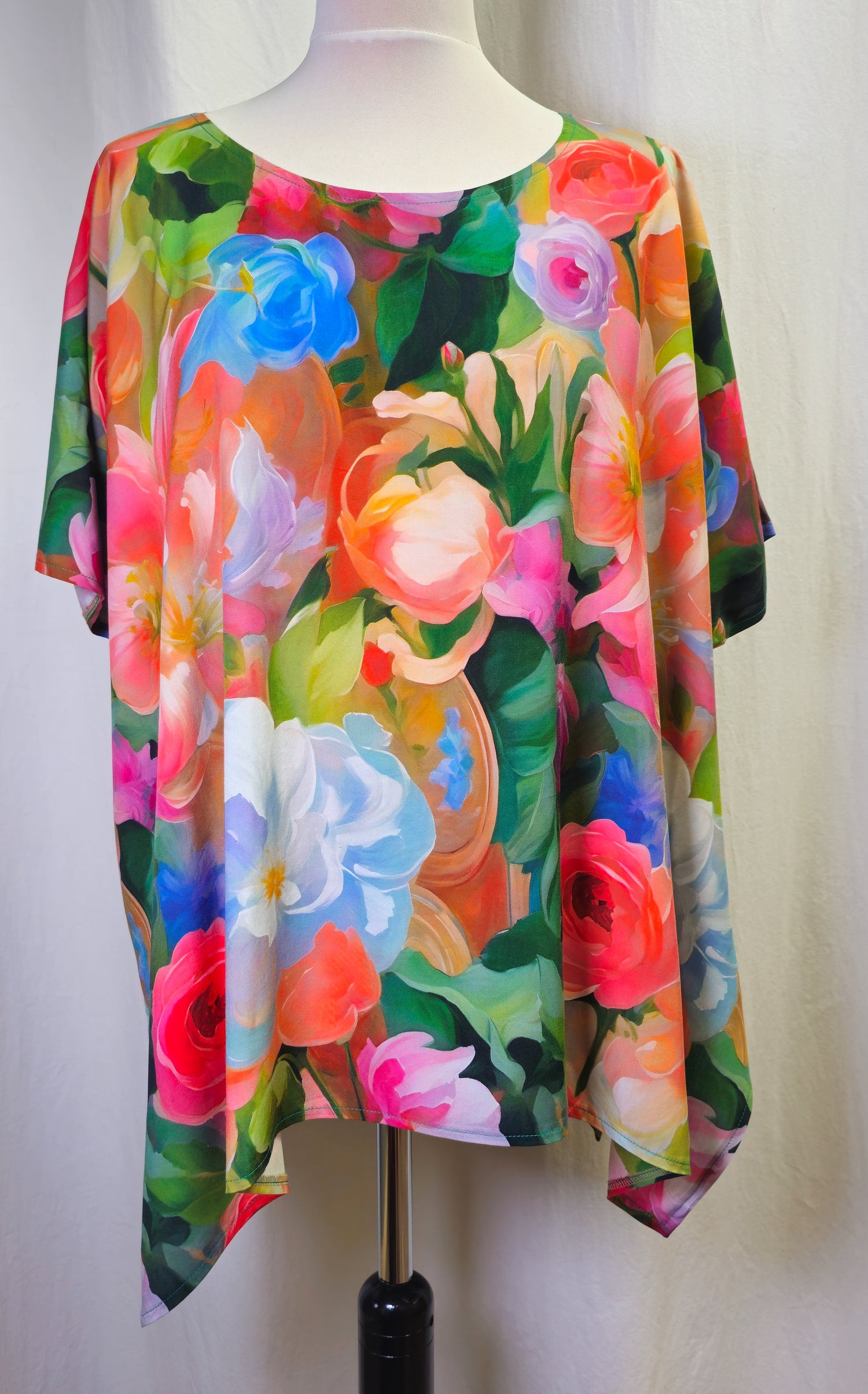 Shirt_CHIARA | SOMMERBLUMEN | kurzarm